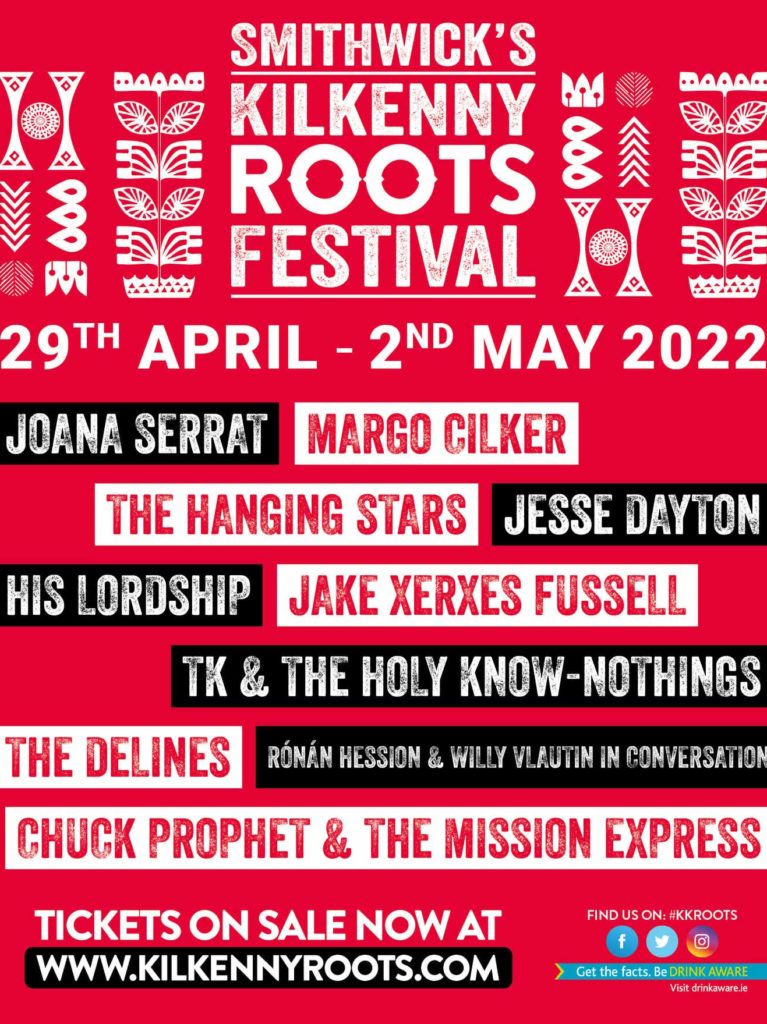 Kilkenny Roots Festival Americana Music Festival Springhill Hotel