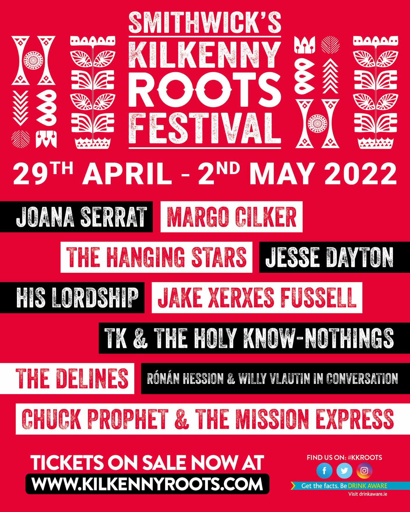Kilkenny Roots Festival Americana Music Festival Springhill Hotel
